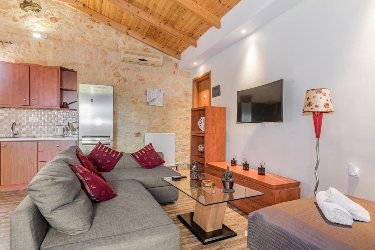 Casa Petra - Stone Cottage Farmhouses Argassi Exterior photo