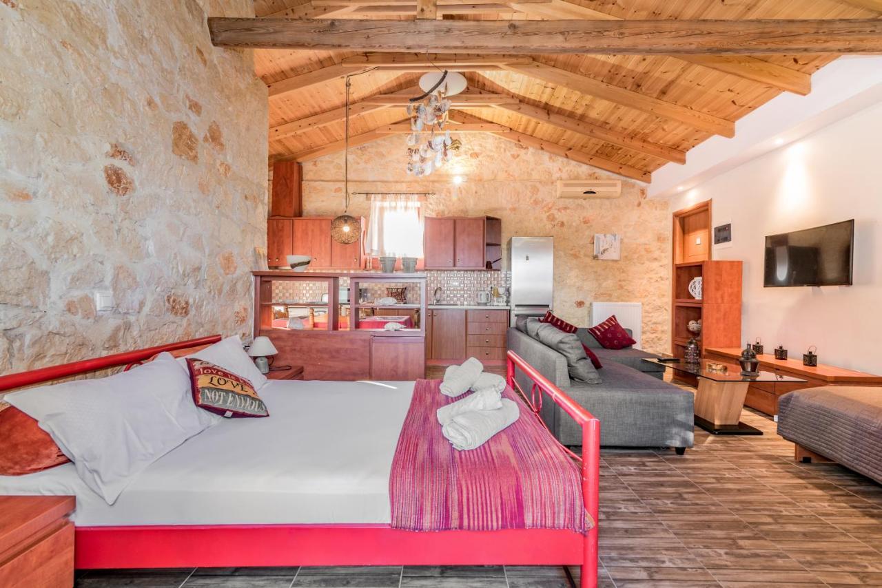Casa Petra - Stone Cottage Farmhouses Argassi Exterior photo