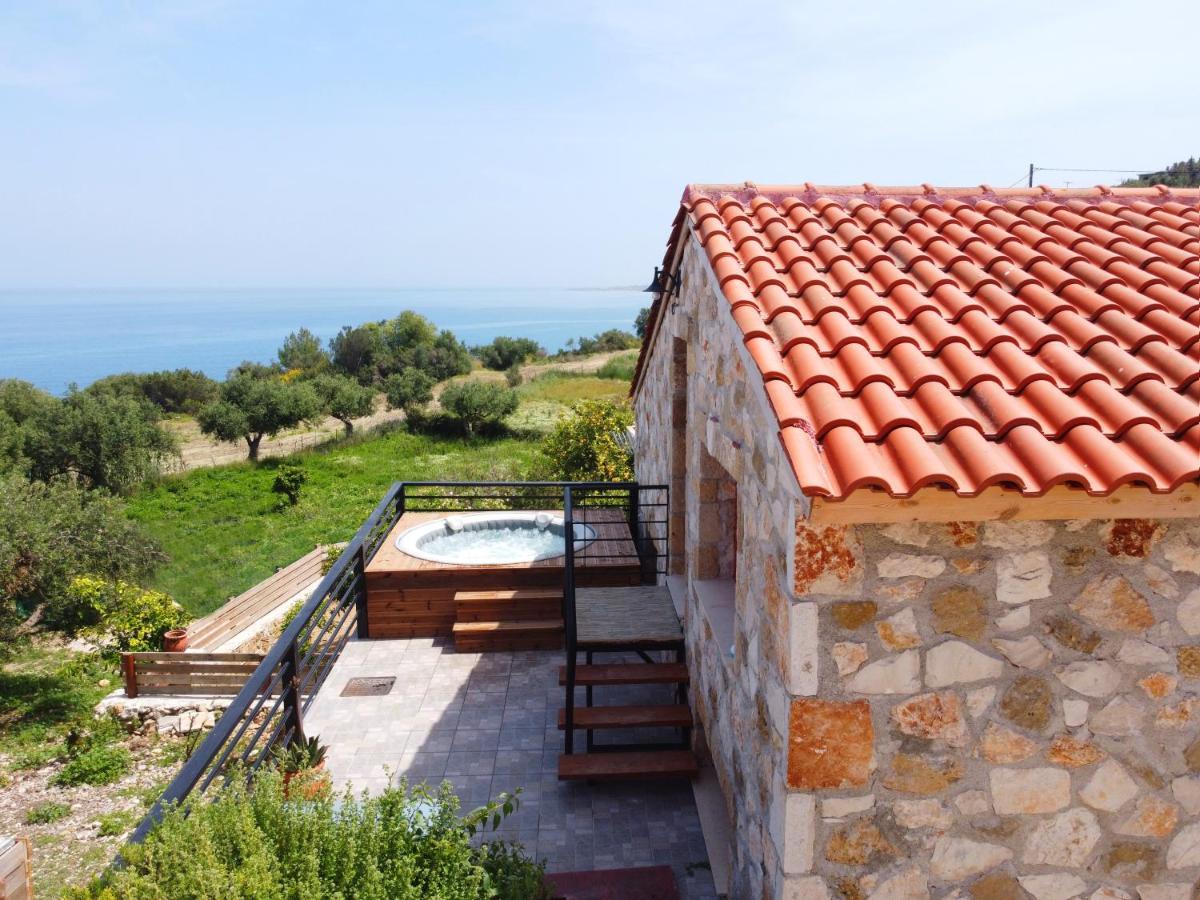 Casa Petra - Stone Cottage Farmhouses Argassi Exterior photo