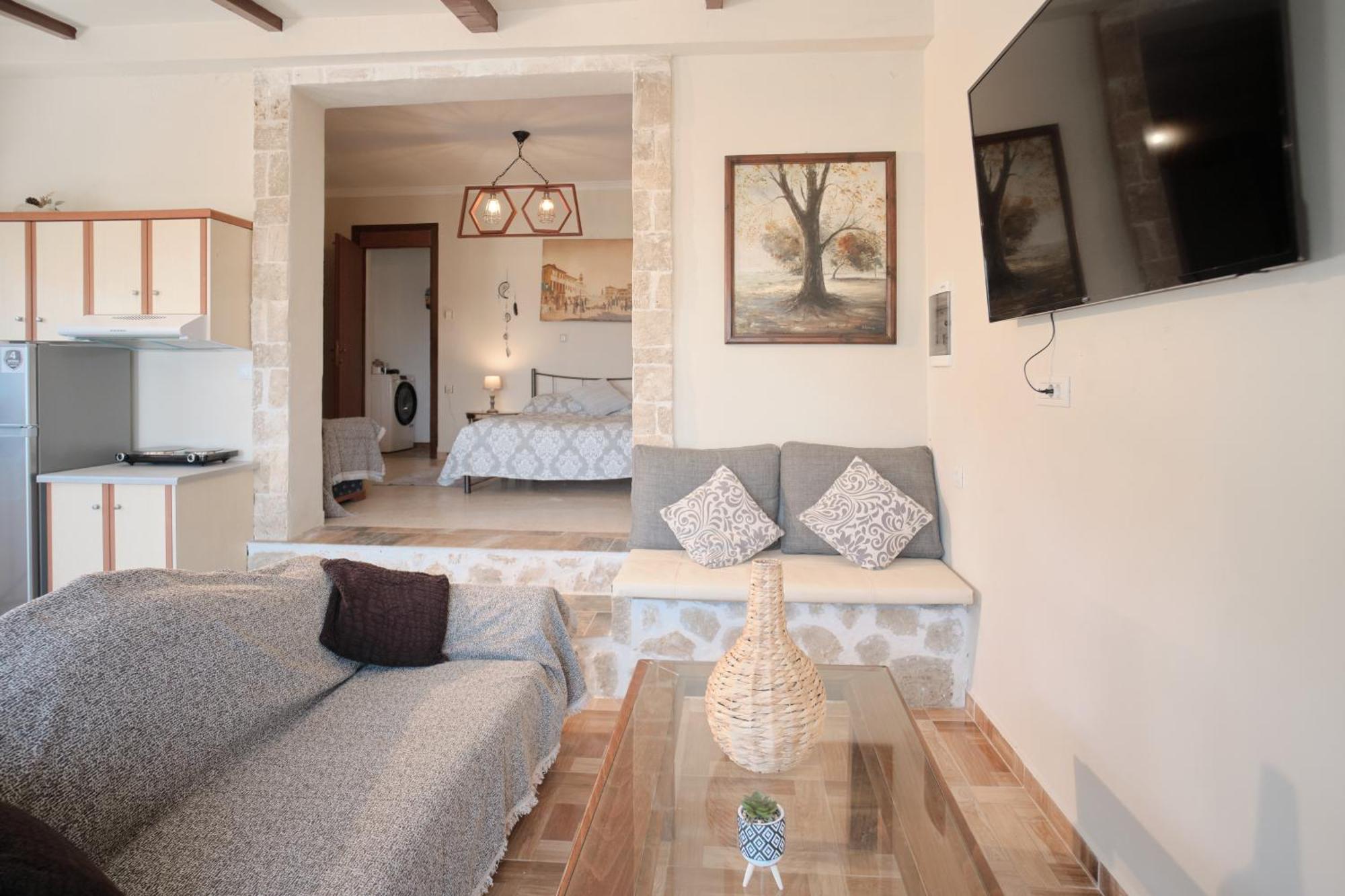 Casa Petra - Stone Cottage Farmhouses Argassi Exterior photo