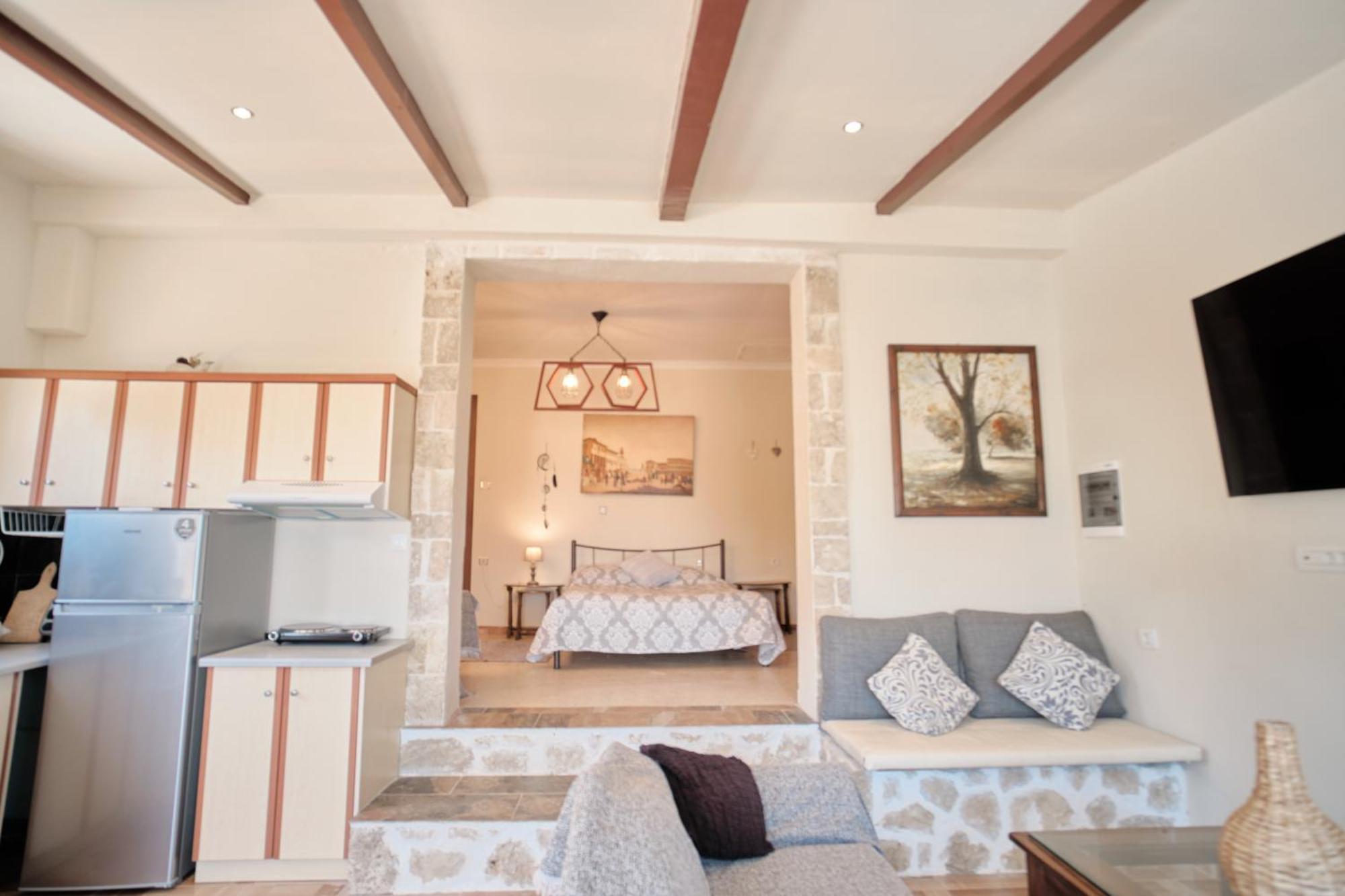 Casa Petra - Stone Cottage Farmhouses Argassi Exterior photo