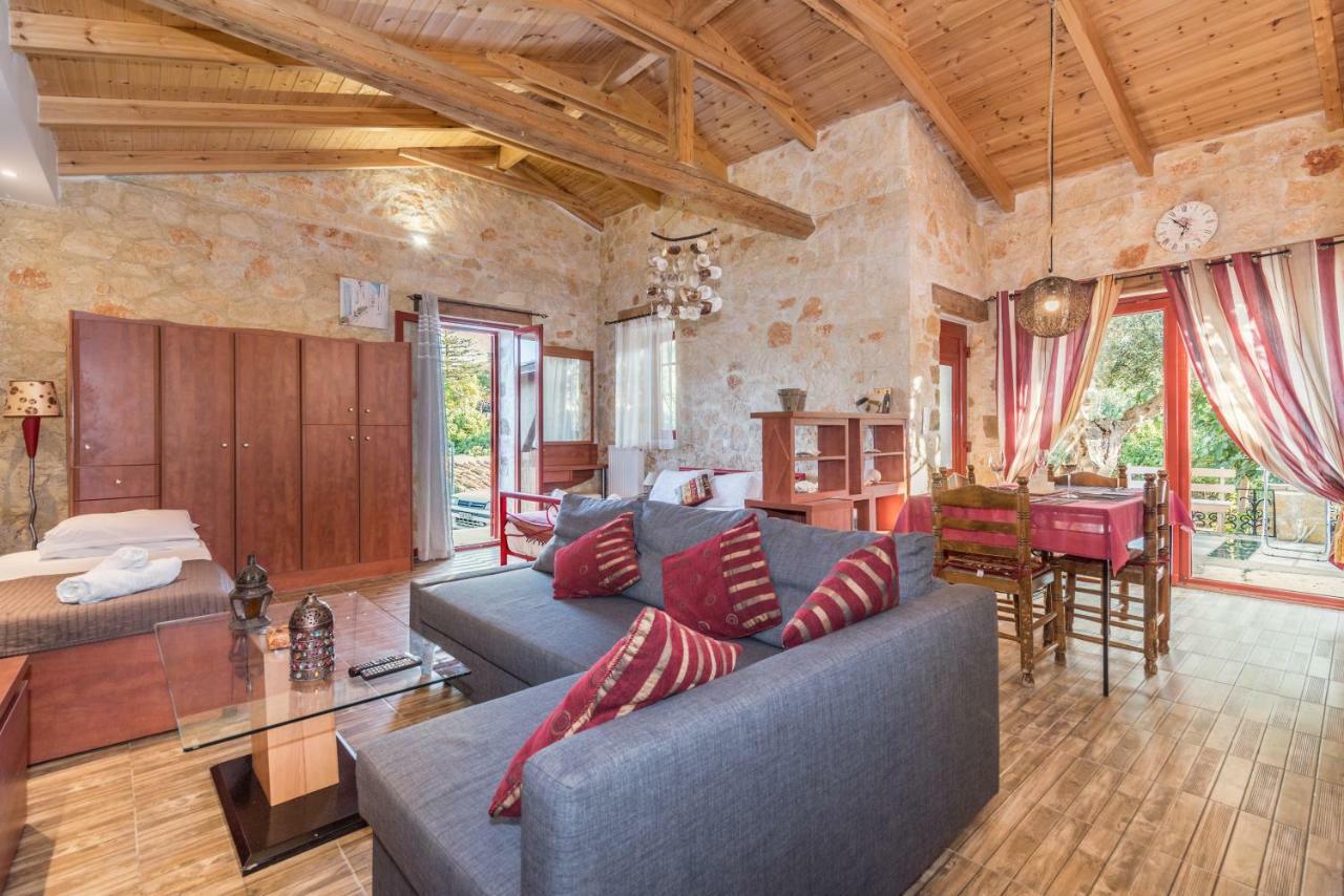 Casa Petra - Stone Cottage Farmhouses Argassi Exterior photo